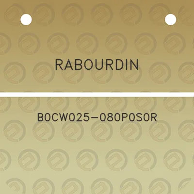 rabourdin-b0cw025-080p0s0r