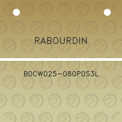 rabourdin-b0cw025-080p0s3l