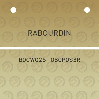 rabourdin-b0cw025-080p0s3r