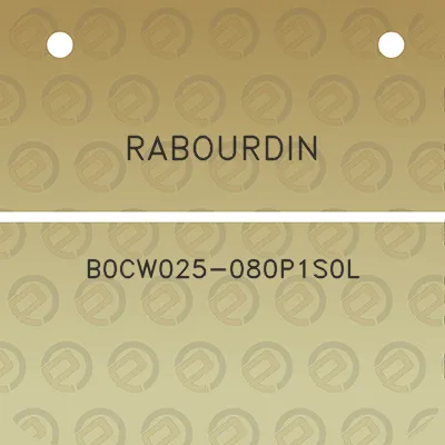 rabourdin-b0cw025-080p1s0l