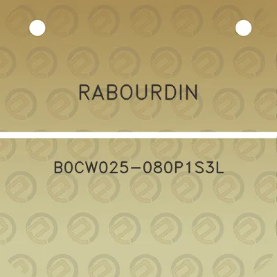 rabourdin-b0cw025-080p1s3l