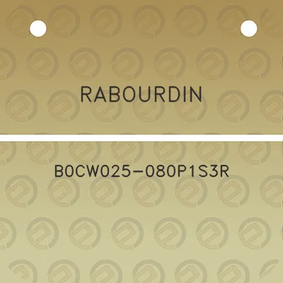 rabourdin-b0cw025-080p1s3r