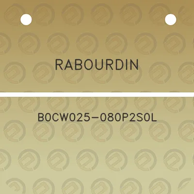 rabourdin-b0cw025-080p2s0l