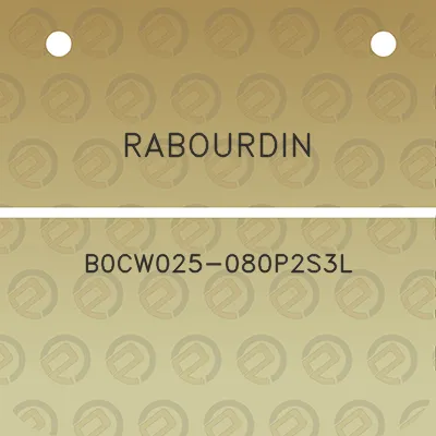 rabourdin-b0cw025-080p2s3l