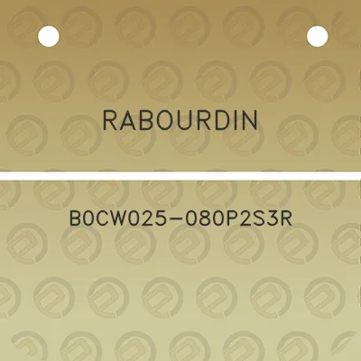 rabourdin-b0cw025-080p2s3r