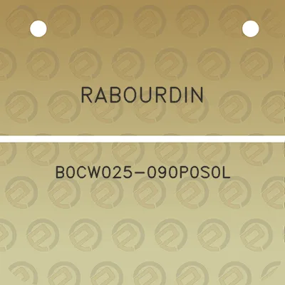 rabourdin-b0cw025-090p0s0l