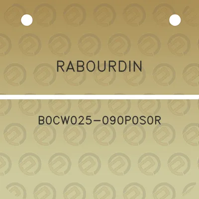 rabourdin-b0cw025-090p0s0r