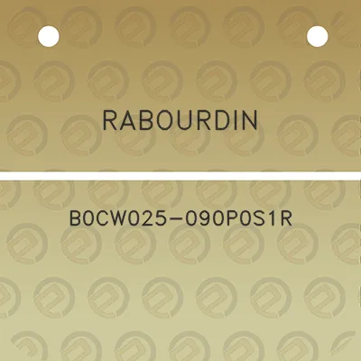 rabourdin-b0cw025-090p0s1r