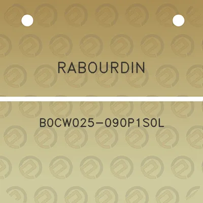 rabourdin-b0cw025-090p1s0l