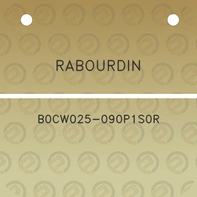 rabourdin-b0cw025-090p1s0r