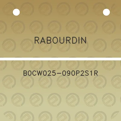 rabourdin-b0cw025-090p2s1r