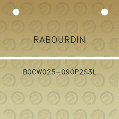 rabourdin-b0cw025-090p2s3l