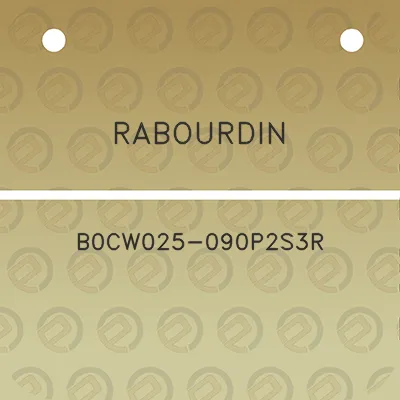 rabourdin-b0cw025-090p2s3r