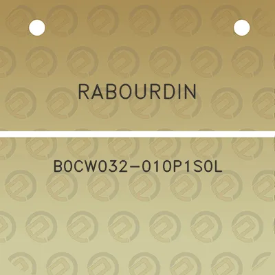 rabourdin-b0cw032-010p1s0l