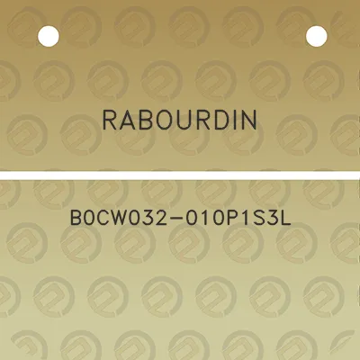 rabourdin-b0cw032-010p1s3l