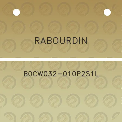 rabourdin-b0cw032-010p2s1l