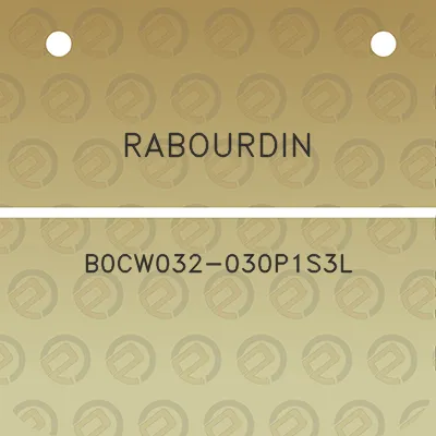 rabourdin-b0cw032-030p1s3l