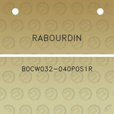 rabourdin-b0cw032-040p0s1r