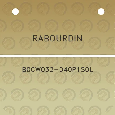 rabourdin-b0cw032-040p1s0l