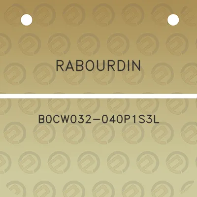 rabourdin-b0cw032-040p1s3l