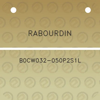 rabourdin-b0cw032-050p2s1l