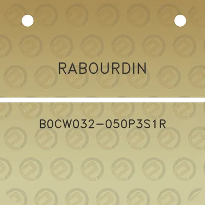 rabourdin-b0cw032-050p3s1r