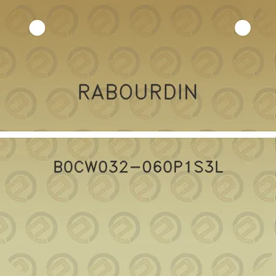 rabourdin-b0cw032-060p1s3l