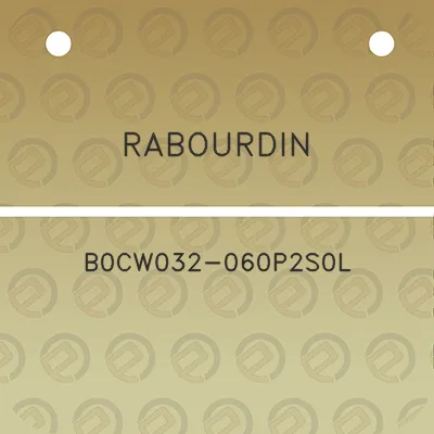 rabourdin-b0cw032-060p2s0l