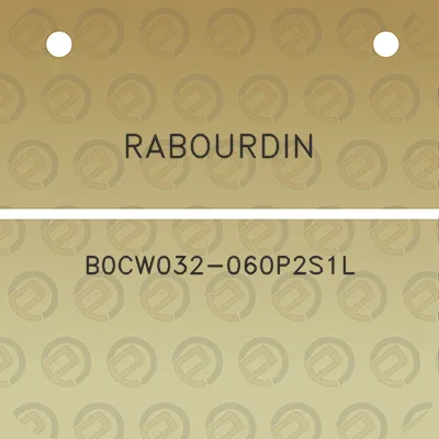 rabourdin-b0cw032-060p2s1l