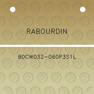rabourdin-b0cw032-060p3s1l