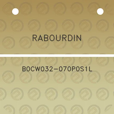 rabourdin-b0cw032-070p0s1l