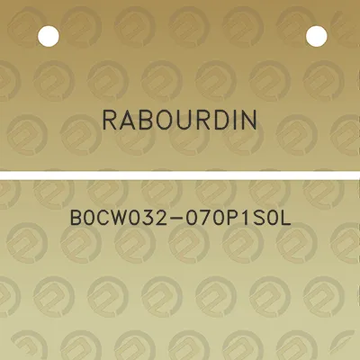 rabourdin-b0cw032-070p1s0l