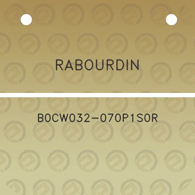 rabourdin-b0cw032-070p1s0r