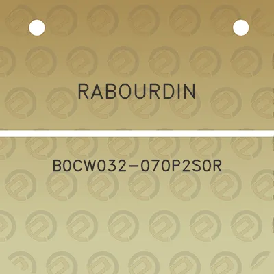 rabourdin-b0cw032-070p2s0r