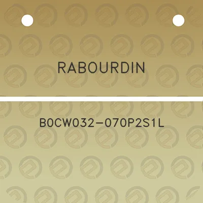 rabourdin-b0cw032-070p2s1l