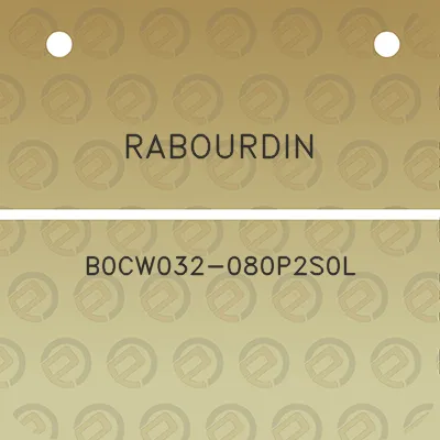 rabourdin-b0cw032-080p2s0l