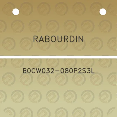 rabourdin-b0cw032-080p2s3l