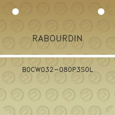 rabourdin-b0cw032-080p3s0l