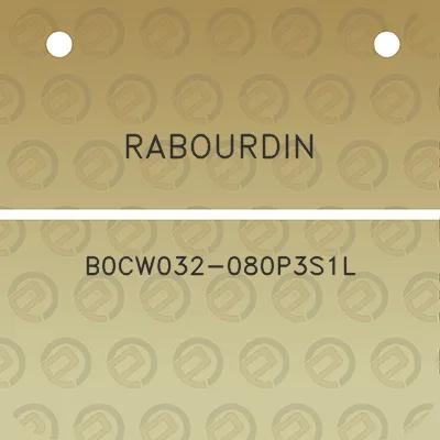 rabourdin-b0cw032-080p3s1l