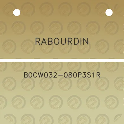 rabourdin-b0cw032-080p3s1r