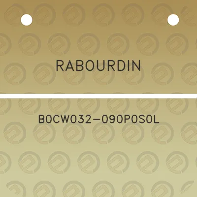 rabourdin-b0cw032-090p0s0l