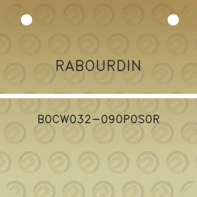 rabourdin-b0cw032-090p0s0r