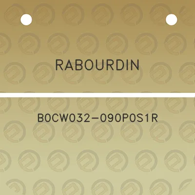 rabourdin-b0cw032-090p0s1r