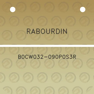 rabourdin-b0cw032-090p0s3r