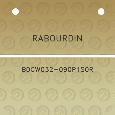 rabourdin-b0cw032-090p1s0r