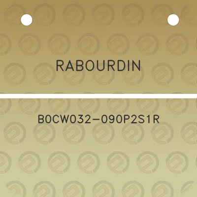 rabourdin-b0cw032-090p2s1r