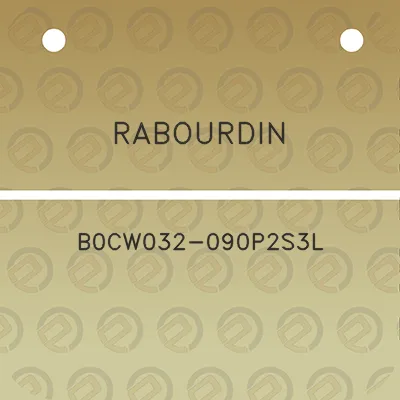 rabourdin-b0cw032-090p2s3l