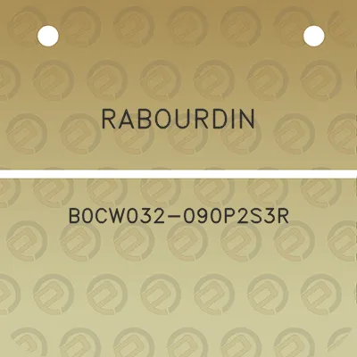 rabourdin-b0cw032-090p2s3r