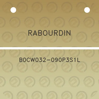 rabourdin-b0cw032-090p3s1l