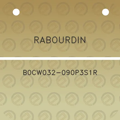 rabourdin-b0cw032-090p3s1r